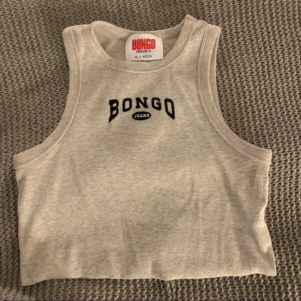 Forever 21 Gray Tank Top